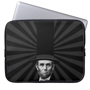 Abraham Lincoln Presidential Fashion Statement Laptop Sleeve
