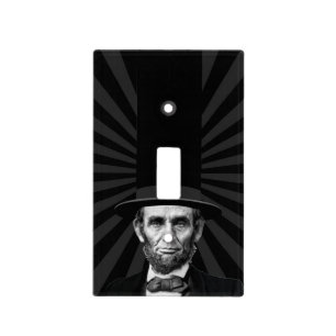 Abraham Lincoln Presidential Fashion Statement Light Switch Cover