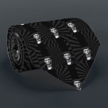 Abraham Lincoln Presidential Fashion Statement Neck Tie<br><div class="desc">A digitally enhanced vintage portrait of US president Abraham Lincoln with his head gear as the focal point. The base for some more variations now brewing. 
 

Introducing</div>