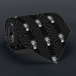 Abraham Lincoln Presidential Fashion Statement Neck Tie<br><div class="desc">A digitally enhanced vintage portrait of US president Abraham Lincoln with his head gear as the focal point. The base for some more variations now brewing.
Introducing</div>