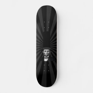 Abraham Lincoln Presidential Fashion Statement Skateboard
