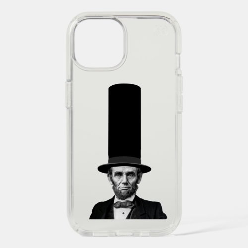 Abraham Lincoln Presidential Fashion Statement iPhone 15 Case
