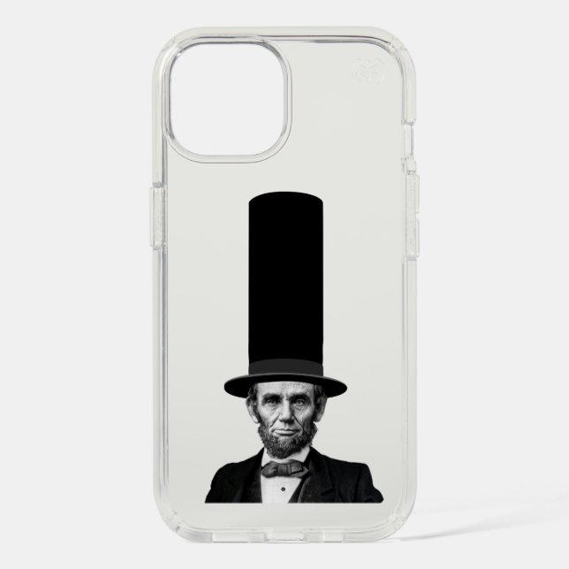 Abraham Lincoln Presidential Fashion Statement Speck iPhone Case (Front)