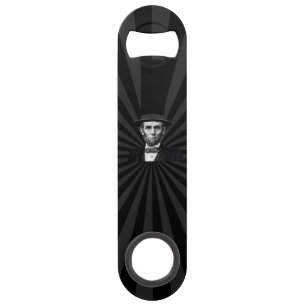 Abraham Lincoln Presidential Fashion Statement Speed Bottle Opener
