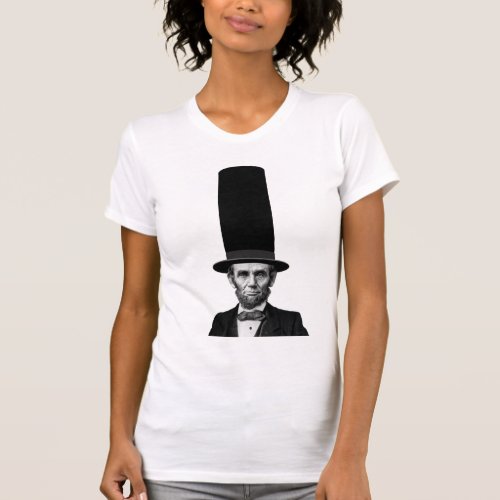 Abraham Lincoln Presidential Fashion Statement T_Shirt