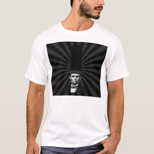 Abraham Lincoln Presidential Fashion Statement T_Shirt
