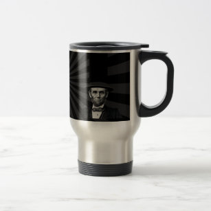 Abraham Lincoln Presidential Fashion Statement Travel Mug