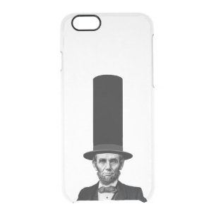 Abraham Lincoln Presidential Fashion Statement Clear iPhone 6/6S Case