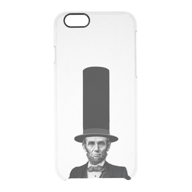 Abraham Lincoln Presidential Fashion Statement Uncommon iPhone Case (Back)