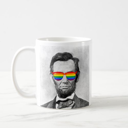 Abraham Lincoln Pride Coffee Mug