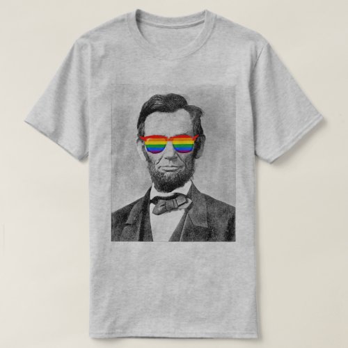 Abraham Lincoln Pride T_Shirt
