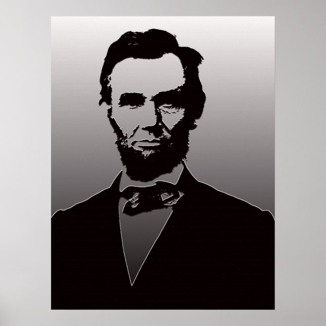 Abraham Lincoln Print (Front)