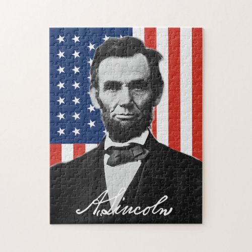 Abraham Lincoln Puzzle