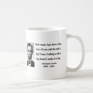 Abraham Lincoln Quote 13b Coffee Mug