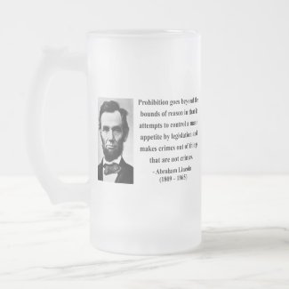 Abraham Lincoln Quote 18b mug