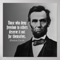 abraham lincoln quotes on slavery