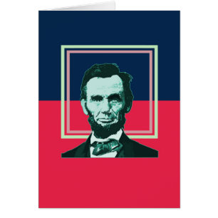 Abraham Lincoln - Retro