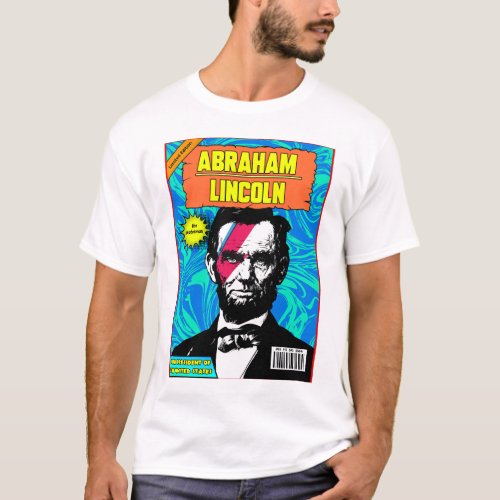 ABRAHAM LINCOLN RETRO T_Shirt