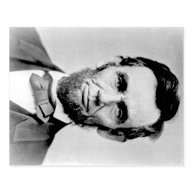 Abraham Lincoln Rubber Stamp (Imprint)