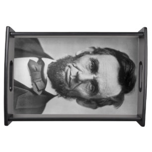 Abraham Lincoln Serving Tray