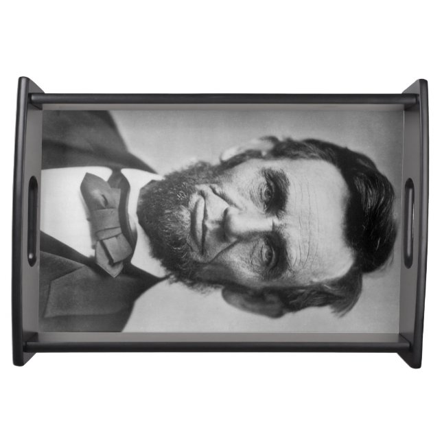 Abraham Lincoln Serving Tray (Front)