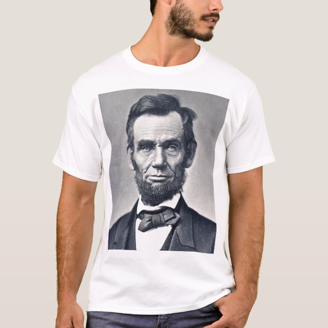 Abraham Lincoln Shirt (Front)