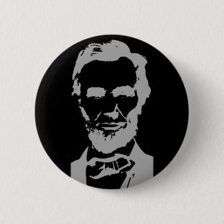 Abraham Lincoln silhouette Pinback Button