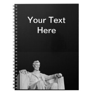 Abraham Lincoln Spiral Notebook