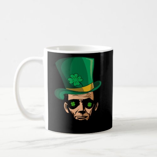 Abraham Lincoln St Patricks Day Irish Abe Lincoln Coffee Mug