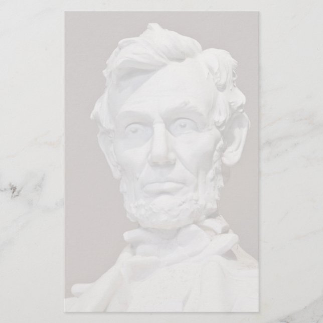 Abraham Lincoln Stationery (Front)