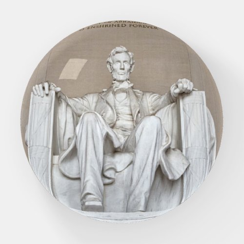 Abraham Lincoln Statue Paperweight