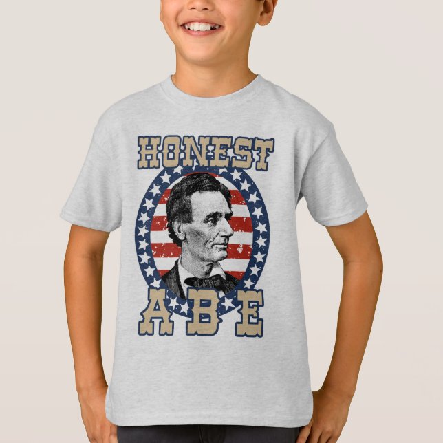 Abraham Lincoln T-Shirt (Front)