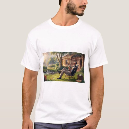 Abraham Lincoln  T_Shirt