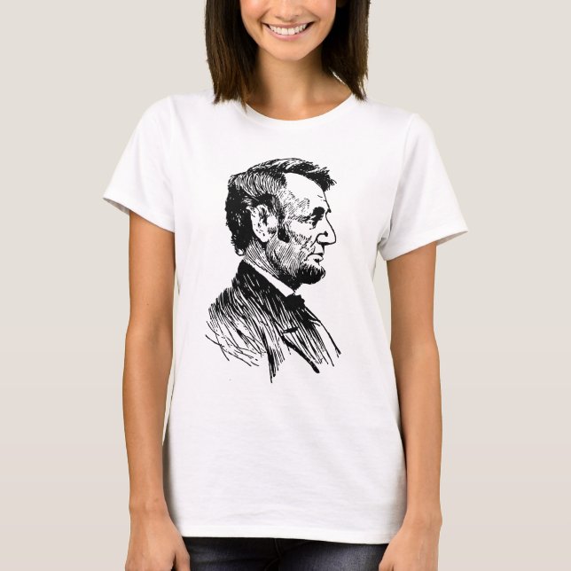 Abraham Lincoln T-Shirt (Front)