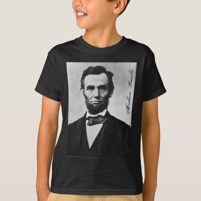 ABRAHAM LINCOLN T-Shirt (Front)