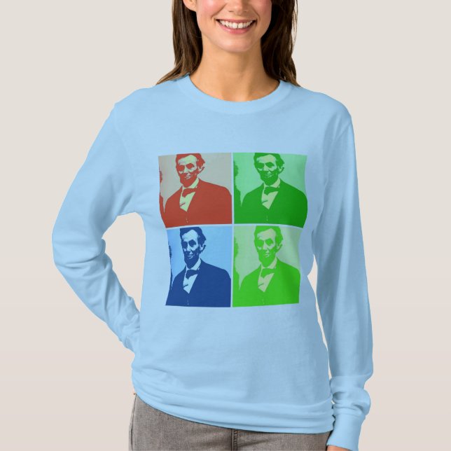 Abraham Lincoln T-Shirt (Front)