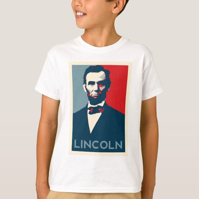 Abraham Lincoln T-Shirt (Front)
