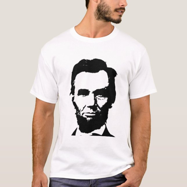 Abraham Lincoln T-Shirt (Front)