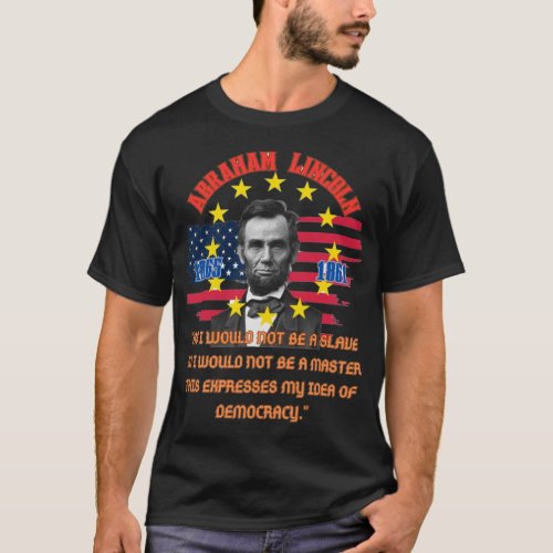 Abraham Lincoln T_Shirt