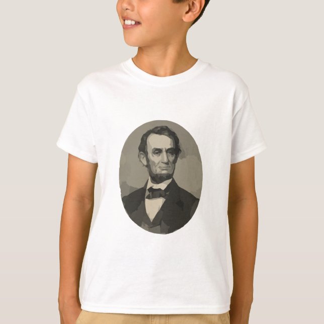 abraham lincoln T-Shirt (Front)
