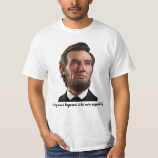 Abraham Lincoln T-shirt