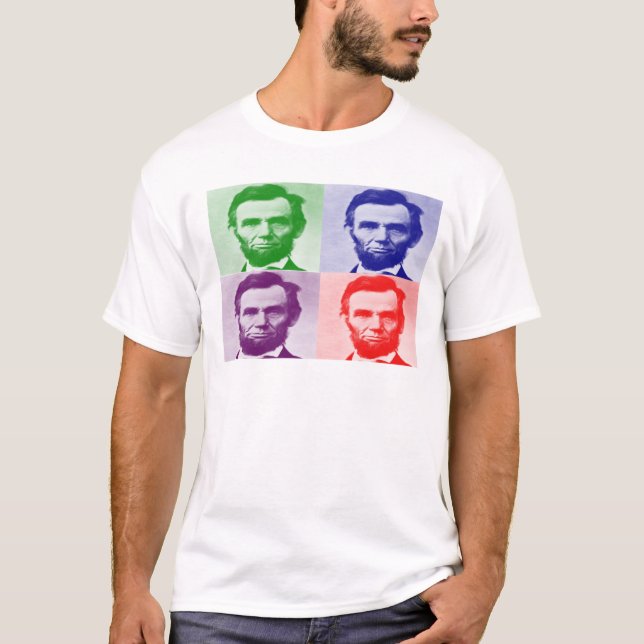 Abraham Lincoln T-Shirts & Gifts (Front)