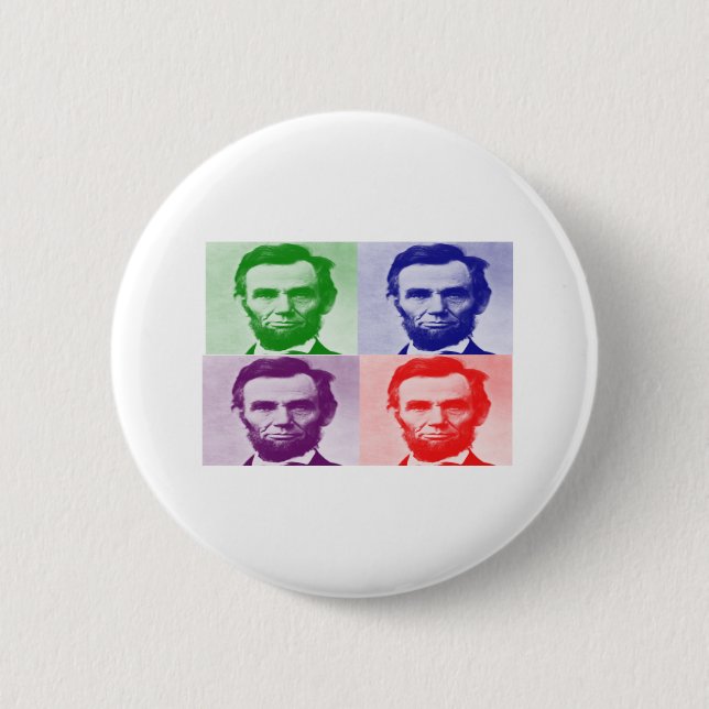 Abraham Lincoln T-Shirts & Gifts Pinback Button (Front)