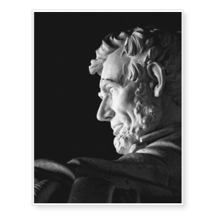 Abraham Lincoln Temporary Tattoos