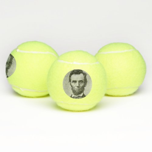 Abraham Lincoln Tennis Balls