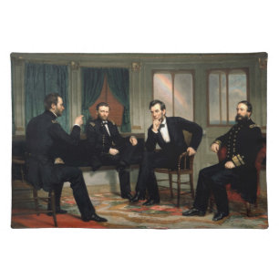 Abraham Lincoln "The Peacemakers" Placemat