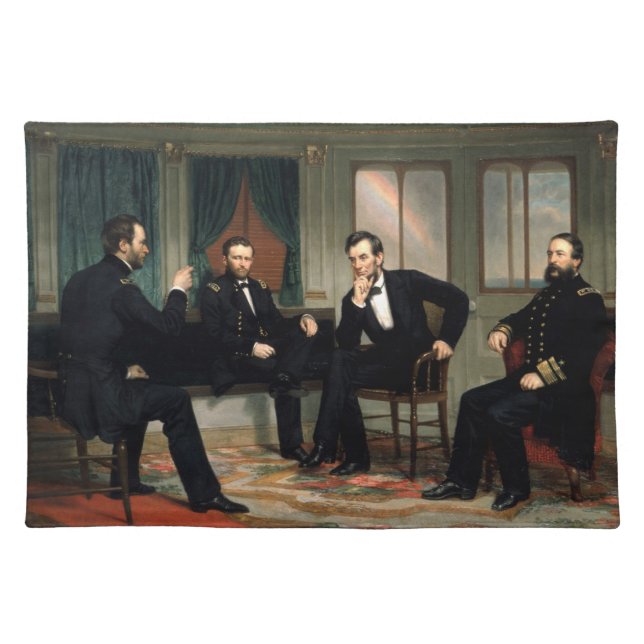 Abraham Lincoln "The Peacemakers" Placemat (Front)