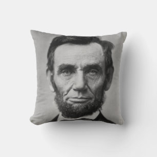 Abraham Lincoln Throw Pillow