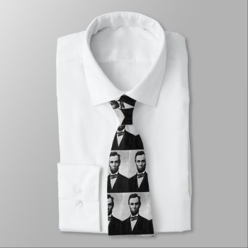 Abraham Lincoln Tie by Mastershay at Zazzle