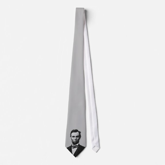 Abraham Lincoln Tie (Front)